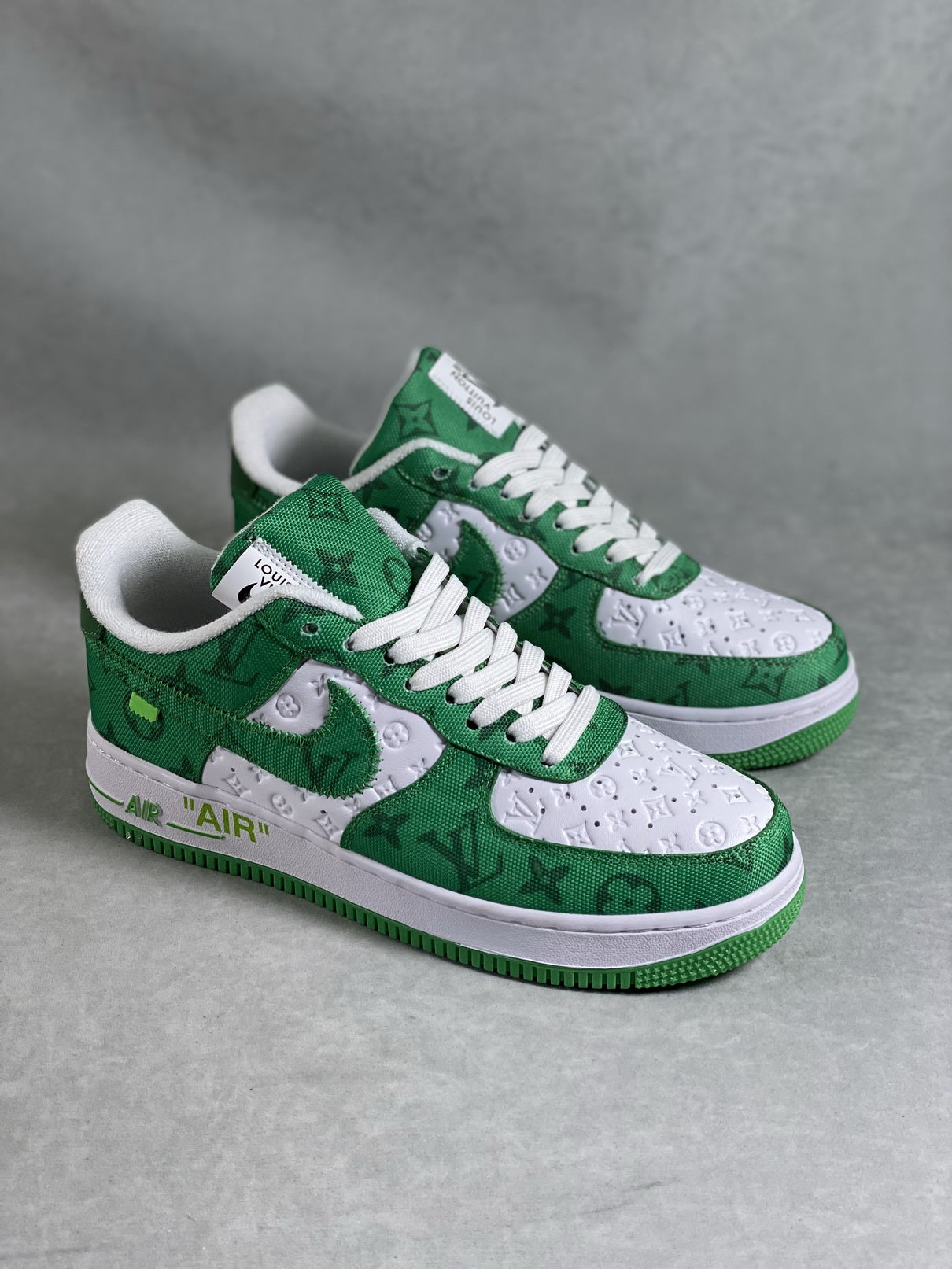 Nike Air Force 1 x Louis Vuitton x Off-White - Vert