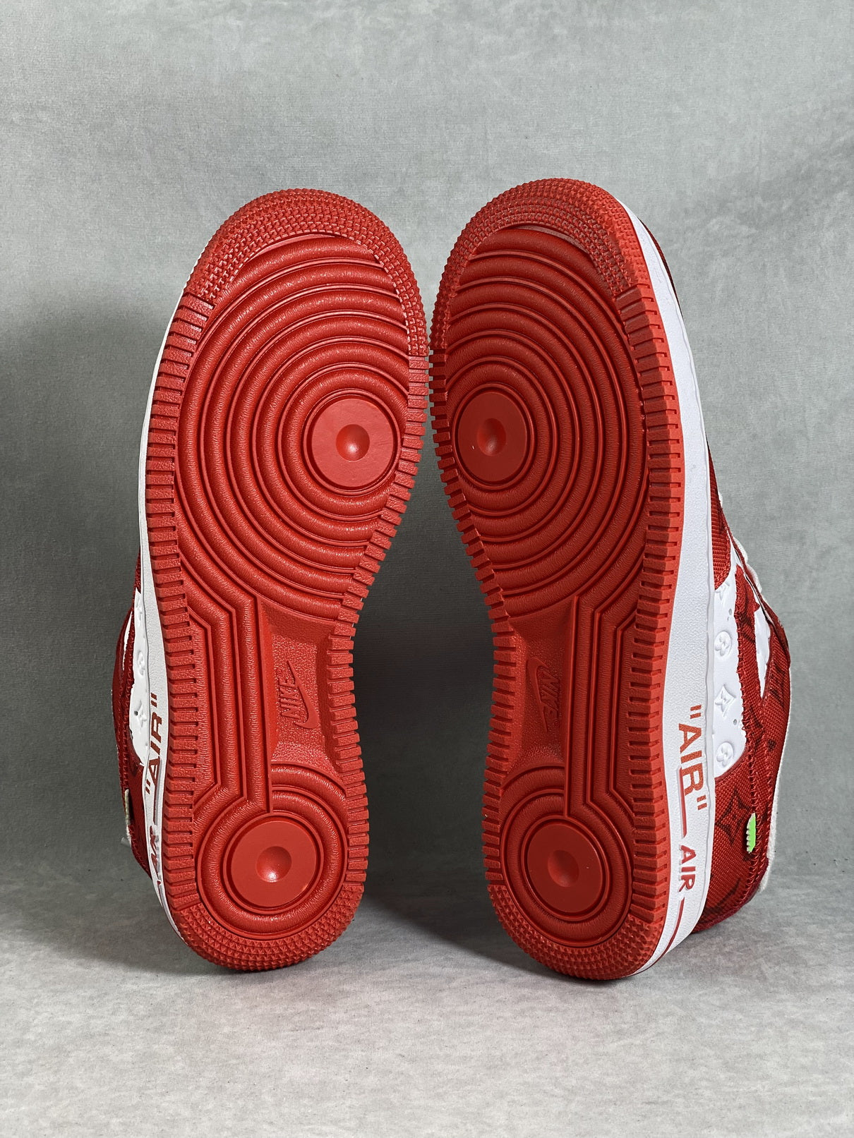 Nike Air Force 1 x Louis Vuitton x Off-White "Red/White"