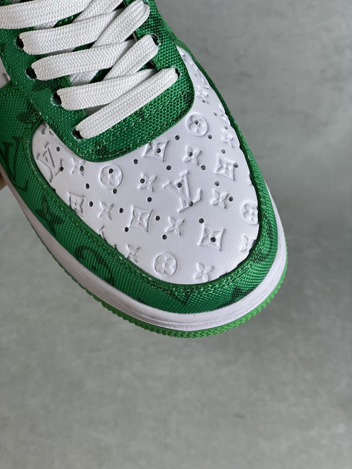 Nike Air Force 1 x Louis Vuitton x Off-White - Vert