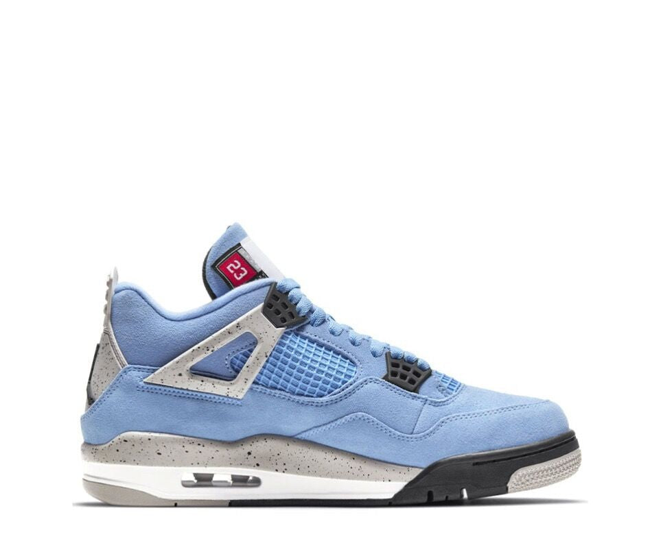 Jordan 4 "University Blue"