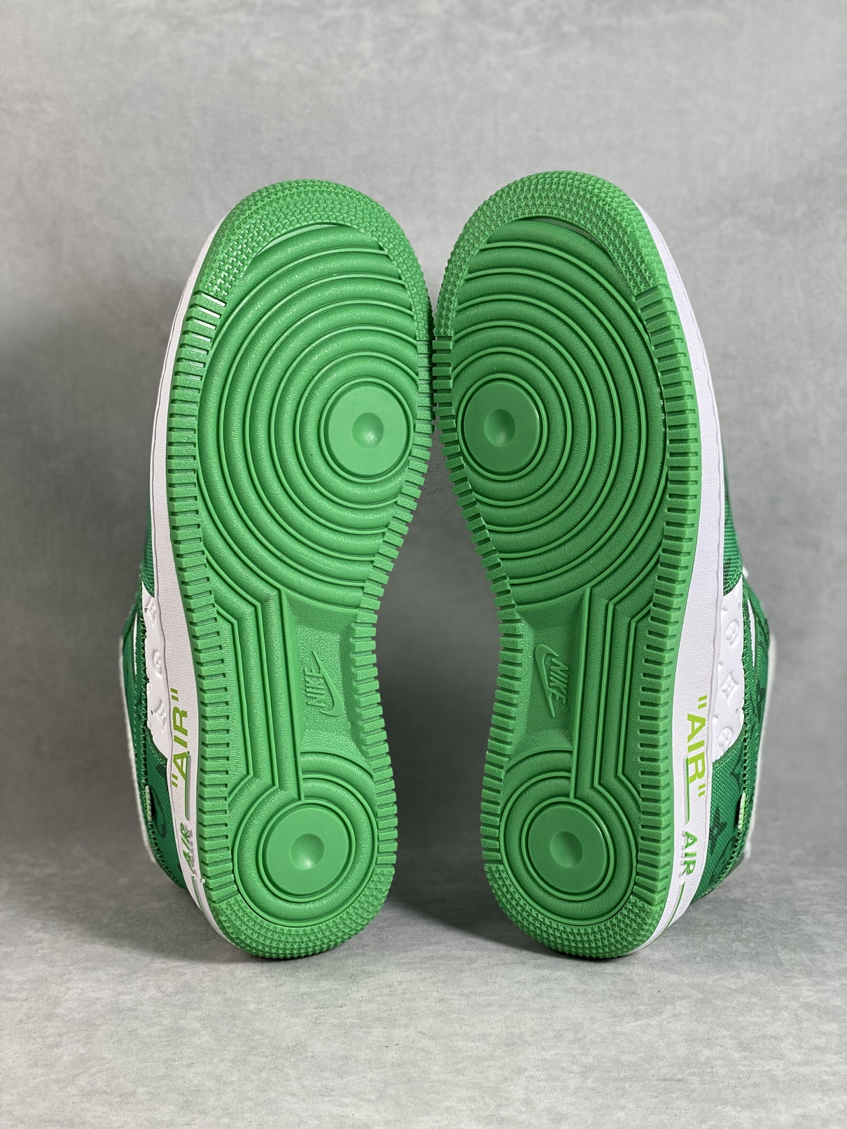 Nike Air Force 1 x Louis Vuitton x Off-White - Vert