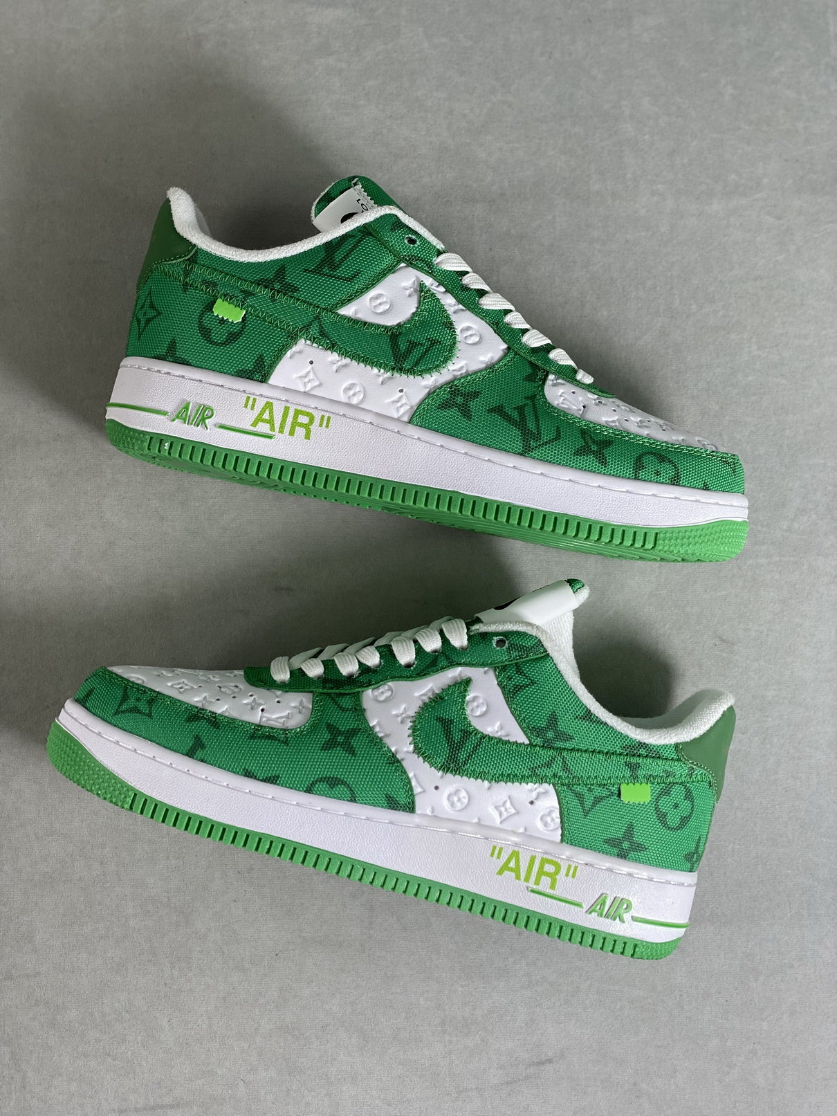 Nike Air Force 1 x Louis Vuitton x Off-White - Vert