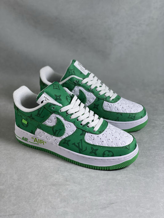 Nike Air Force 1 x Louis Vuitton x Off-White - Vert