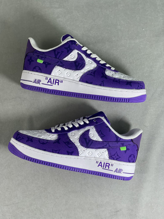 Nike Air Force 1 x Louis Vuitton x Off-White - Violet