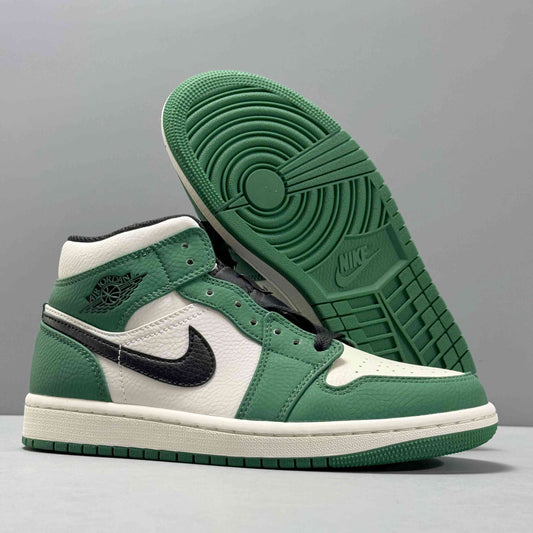 Air Jordan 1 Mid "Lucky Green"