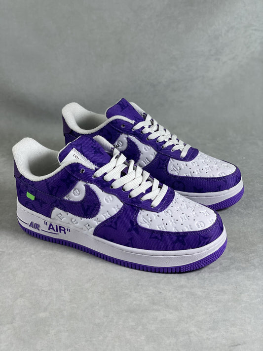 Nike Air Force 1 x Louis Vuitton x Off-White - Violet