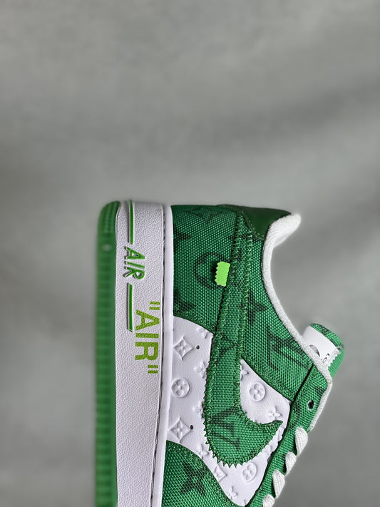 Nike Air Force 1 x Louis Vuitton x Off-White - Vert