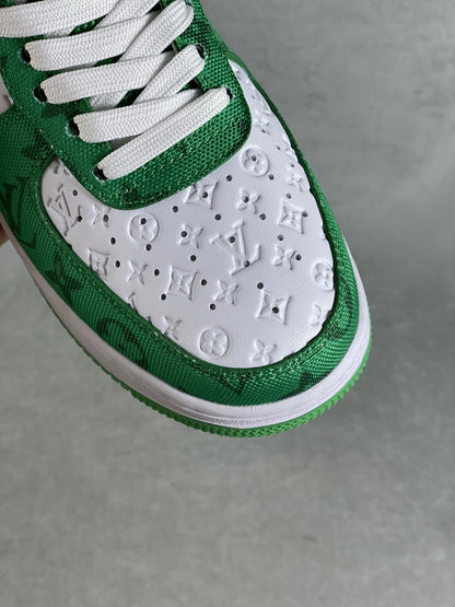 Nike Air Force 1 x Louis Vuitton x Off-White - Vert